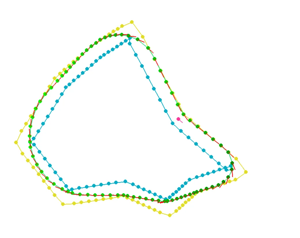 Path Planning with NLP