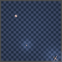 SAC+BC rollout on antsoccer-arena