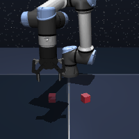 IQL rollout on cube-single