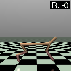 HalfCheetah autotune rollout